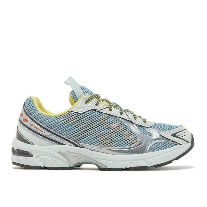 アシックス Asics 【 Kiko Kostadinov X Ub4-S Gel 1130 \u0027Smoke Blue Pure Silver\u0027 Men Smoke Blue/Pure Silver 】 青味 青み 純然たる メンズ 青味 青み 純然たる Silver しろがね色・しろがね色