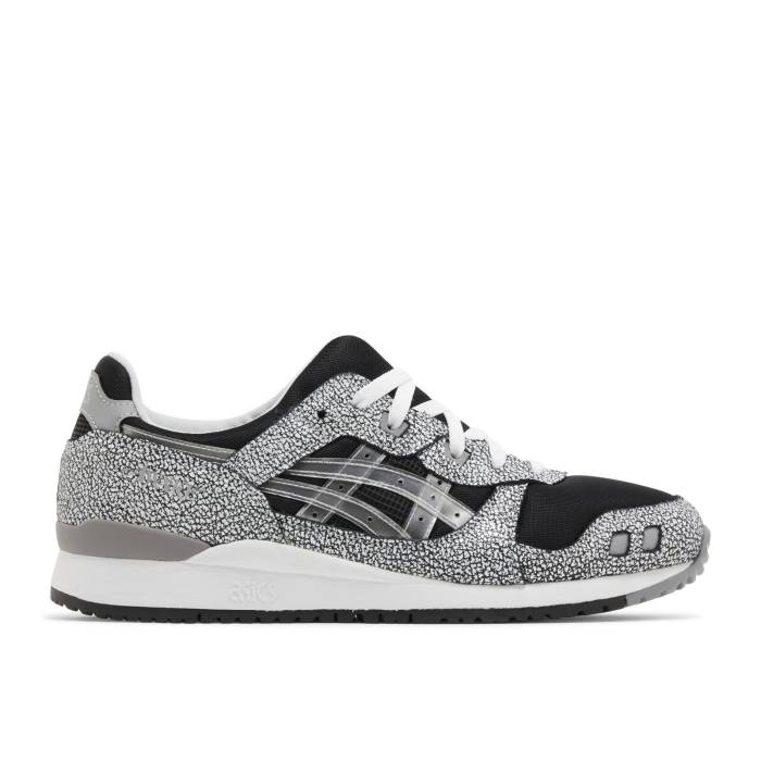 アシックス Asics 【 Awake Ny X Gel Lyte 3 Headcrack Men Grey/Black 】 メンズ 灰色 グレー 黒色 ブラック