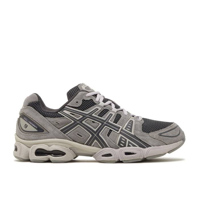 アシックス Asics 【 Gel Nimbus 9 \u0027Obsidian Grey\u0027 Men Obsidian Grey/Clay Grey 】 メンズ 薄墨色 薄墨色