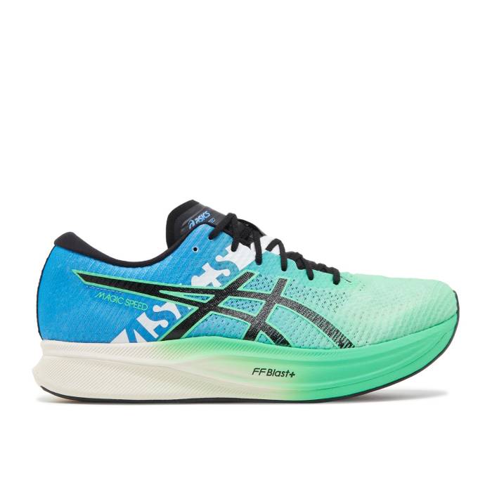 アシックス Asics 【 Magic Speed 2 Ekiden 'New Leaf Black' Men New Leaf/Black 】 マジック Speed スピード メンズ 黒色 ブラック|スニケス