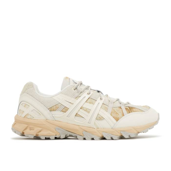 アシックス Asics 【 Gel Sonoma 15-50 \u0027Cream Oatmeal\u0027 Men Cream/Oatmeal 】 メンズ 皮膚軟化剤