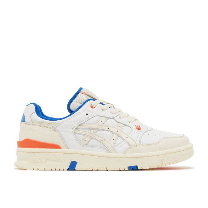 アシックス Asics 【 Kith X Ex89 \u0027White Blue Orange\u0027 Men Sandrift 】 青碧 青碧 メンズ