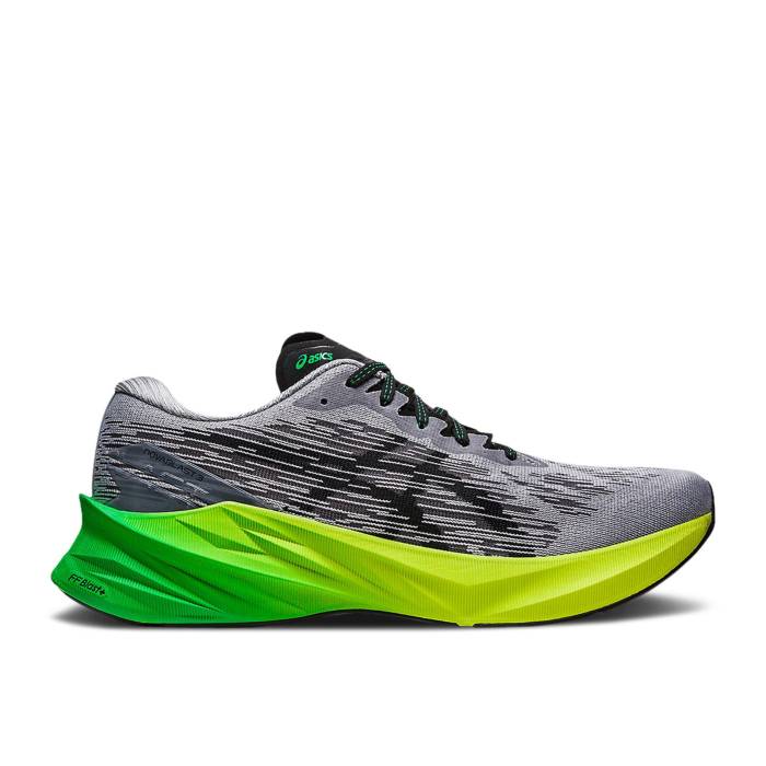 アシックス Asics 【 Novablast 3 'Sheet Rock Lime' Men Sheet Rock/Black 】 メンズ 黒色 ブラック｜スニケス