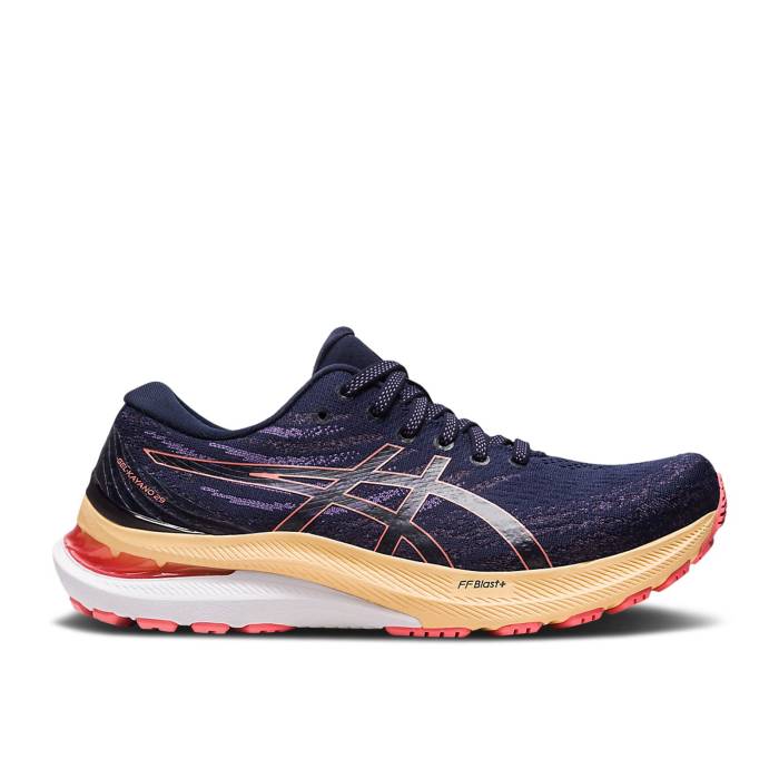 アシックス Asics 【 Wmns Gel Kayano 29 'Midnight Papaya' Women Midnight/Papaya 】 レディース
