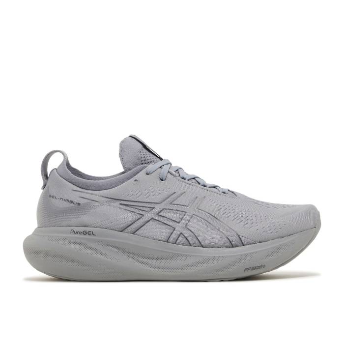アシックス Asics 【 Gel Nimbus 25 'Sheet Rock' Men Sheet Rock/Carrier Grey 】 メンズ 灰色 グレー|スニケス