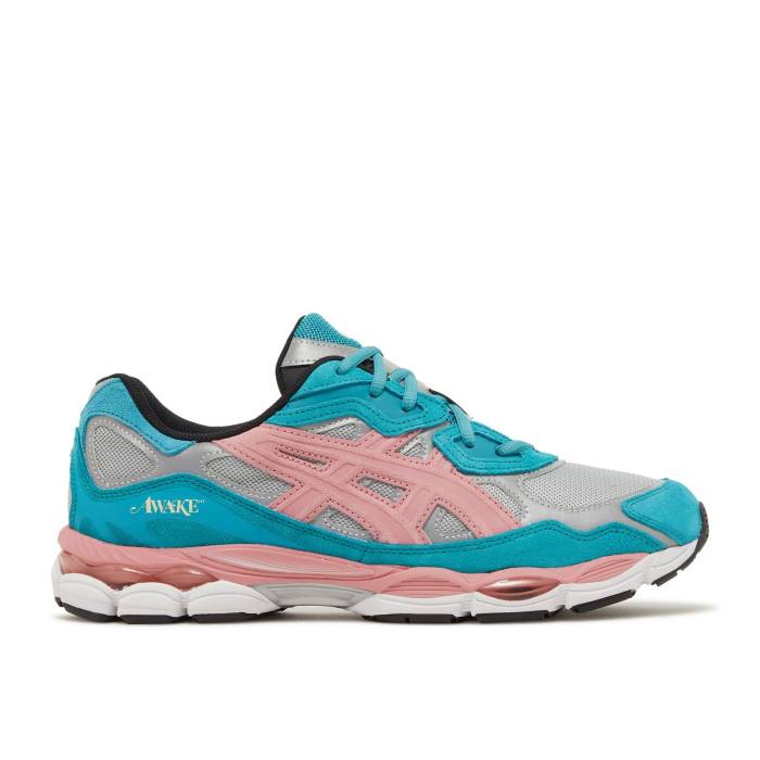 アシックス Asics 【 Awake Ny X Gel Nyc \u0027Teal Pink\u0027 Men Teal/Pink 】 メンズ pink サクラ色