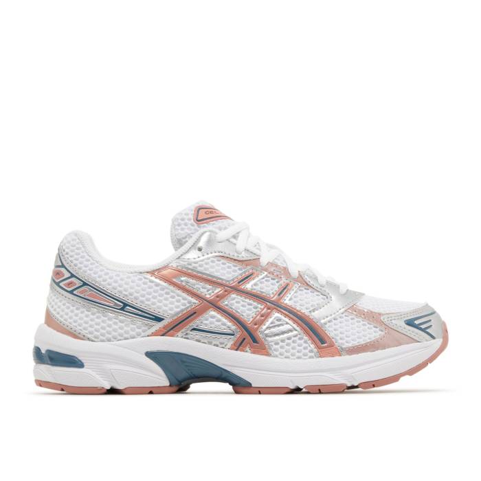 アシックス Asics 【 Wmns Gel 1130 'Silver Umeboshi' Women White/Umeboshi 】 レディース 白色 ホワイト