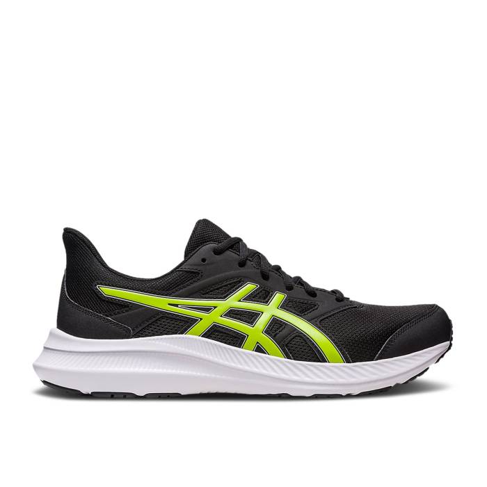 アシックス Asics 【 Jolt 4 \u0027Black Lime Zest\u0027 Men Black/Lime Zest 】 菩提樹 メンズ 黒いこと 黒いこと 菩提樹