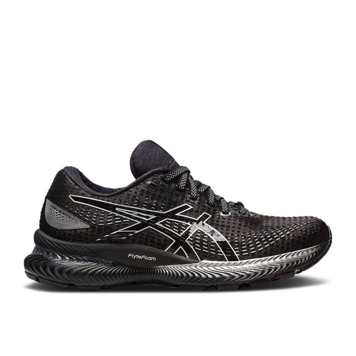 アシックス Asics 【 Wmns Gel Saiun \u0027Black Pure Silver\u0027 Women Black/Pure Silver 】 純一無雑 レディース 黒いこと 黒いこと 純一無雑 Silver しろがね色・しろがね色