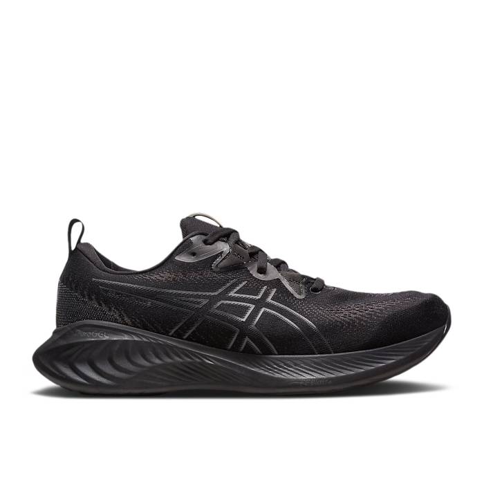 アシックス Asics 【 Gel Cumulus 25 'Black Gunmetal' Men Black/Gunmetal 】 メンズ 黒色 ブラック｜スニケス