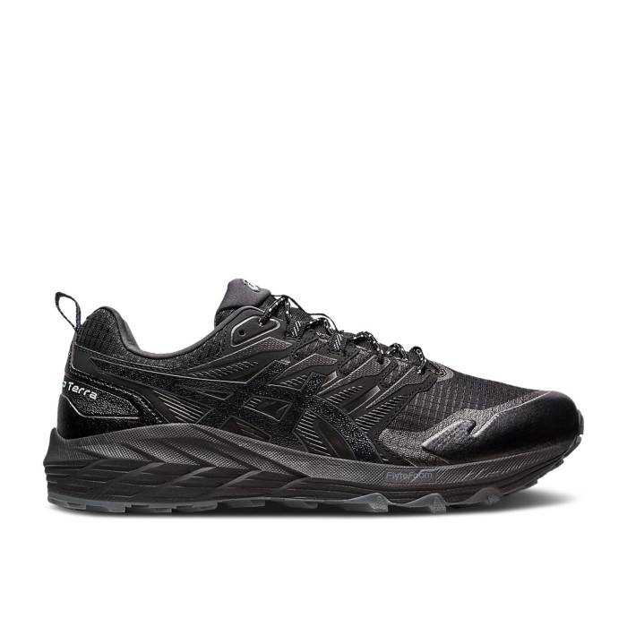 アシックス Asics 【 Gel Trabuco Terra Sps 'Black Dark Grey' Men Black/Dark Grey 】 メンズ 黒色 ブラック 灰色 グレー｜スニケス
