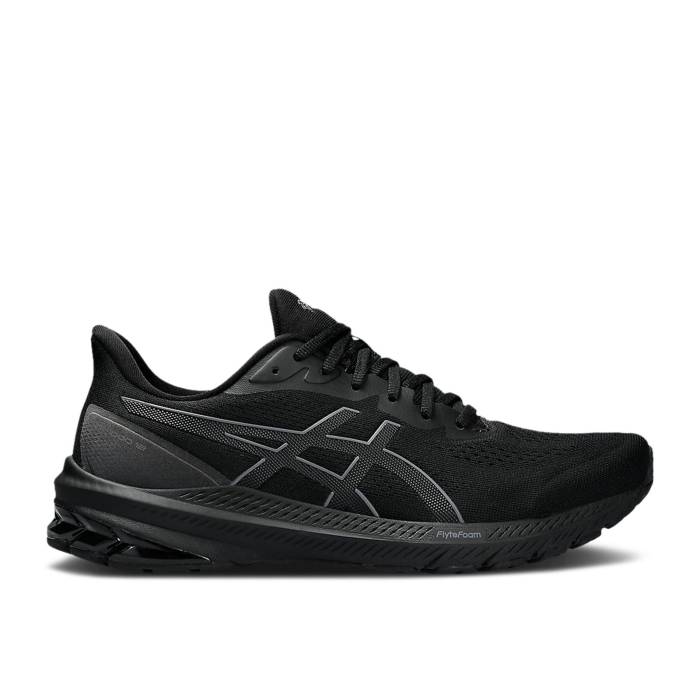 アシックス Asics 【 Gt 1000 12 Extra Wide \u0027Black Carrier Grey\u0027 Men Black/Carrier Grey 】 メンズ 黒いこと 黒いこと 薄墨色 薄墨色