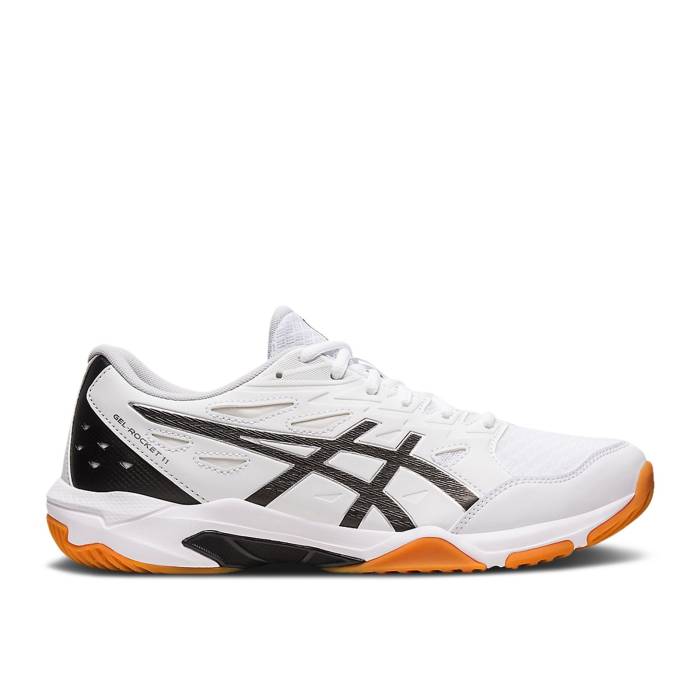 アシックス Asics 【 Gel Rocket 11 White Pure Silver Men White/Pure Silver 】 ピュア メンズ 白色 ホワイト ピュア Silver 銀色・シルバー