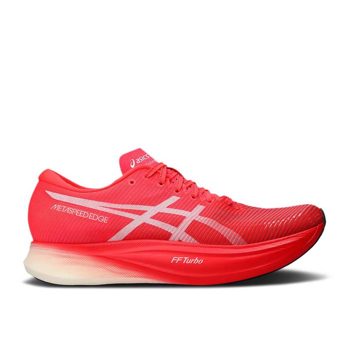 アシックス Asics 【 Metaspeed Edge+ \u0027Diva Pink\u0027 Men Diva Pink/White 】 メンズ pink サクラ色 白いこと 白いこと