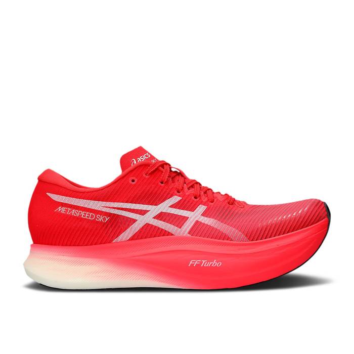 アシックス Asics 【 Metaspeed Sky+ \u0027Diva Pink\u0027 Men Diva Pink/White 】 メンズ pink サクラ色 白いこと 白いこと