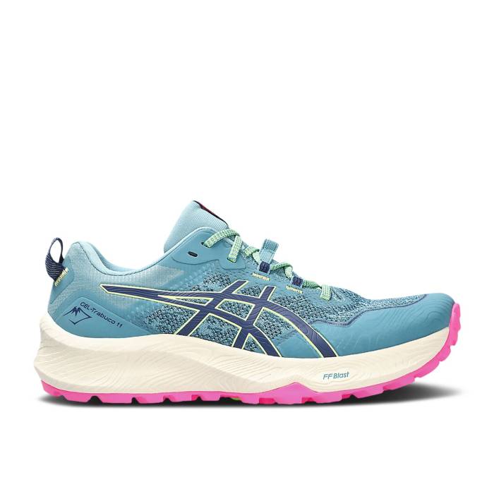 アシックス Asics 【 Wmns Gel Trabuco 11 'Gris Blue' Women Gris Blue/Deep Ocean 】 レディース 青色 ブルー ディープ
