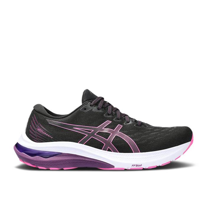 アシックス Asics 【 Wmns Gt 2000 11 'Black Hot Pink' Women Black/Hot Pink 】 レディース 黒色 ブラック pink ピンク|スニケス