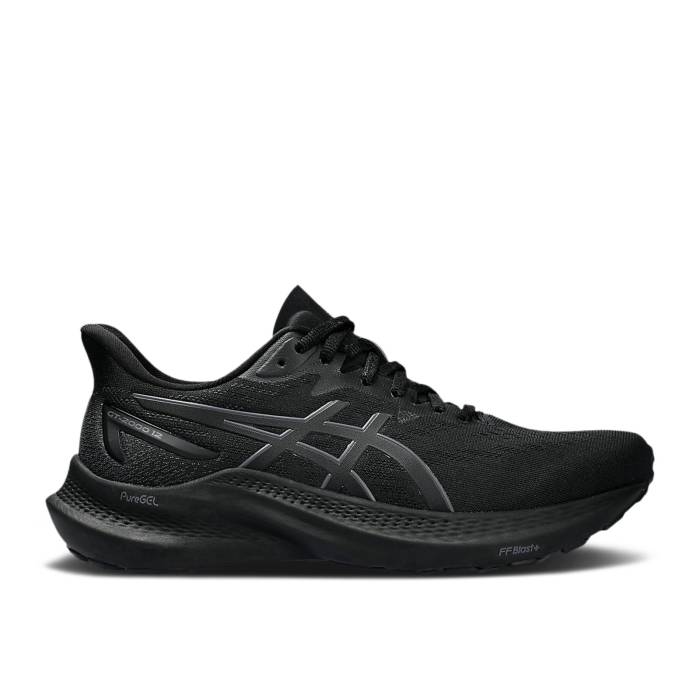 アシックス Asics 【 Wmns Gt 2000 12 \u0027Triple Black\u0027 Women Black/Black 】 レディース 黒いこと 黒いこと