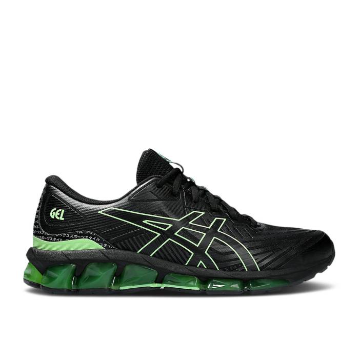 アシックス Asics 【 Gel Quantum 360 7 'Black Bright Lime' Men Black/Bright Lime 】 メンズ 黒色 ブラック ライム