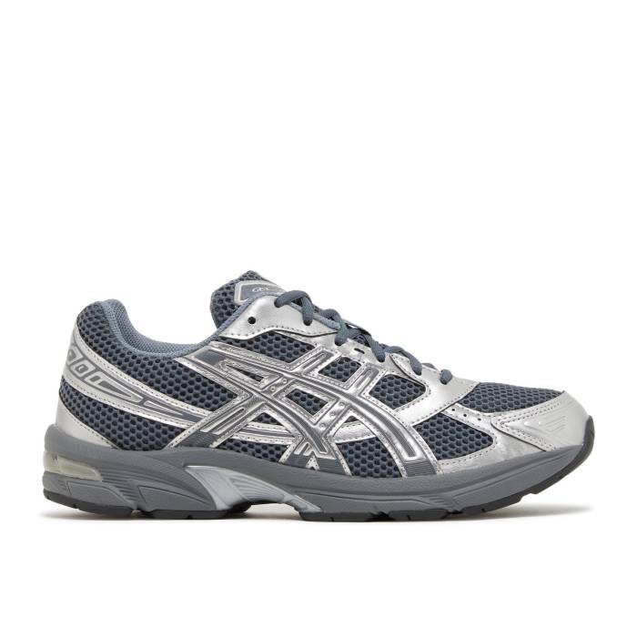 アシックス Asics 【 Gel 1130 \u0027Steel Grey Pure Silver\u0027 Men Steel Grey/Pure Silver 】 薄墨色 薄墨色 純然たる メンズ Steel スチール写真 薄墨色 薄墨色 純然たる Silver しろがね色・しろがね色