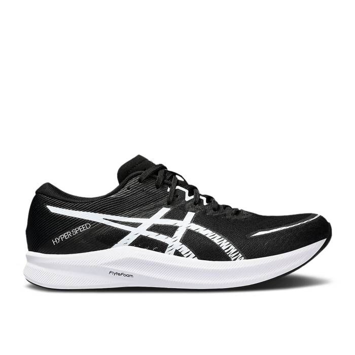 アシックス Asics 【 Gel Hyper Speed 3 Wide \u0027Black White\u0027 Men Black/White 】 Speed 素早さ メンズ 黒いこと 黒いこと 白いこと 白いこと