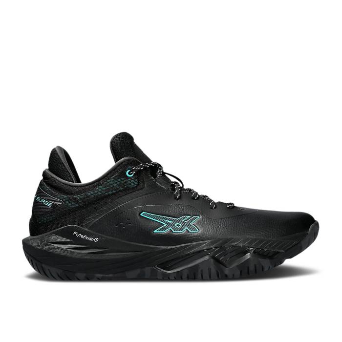 アシックス Asics 【 Nova Surge Low \u0027Black Sea Glass\u0027 Men Black/Sea Glass 】 メンズ 黒いこと 黒いこと