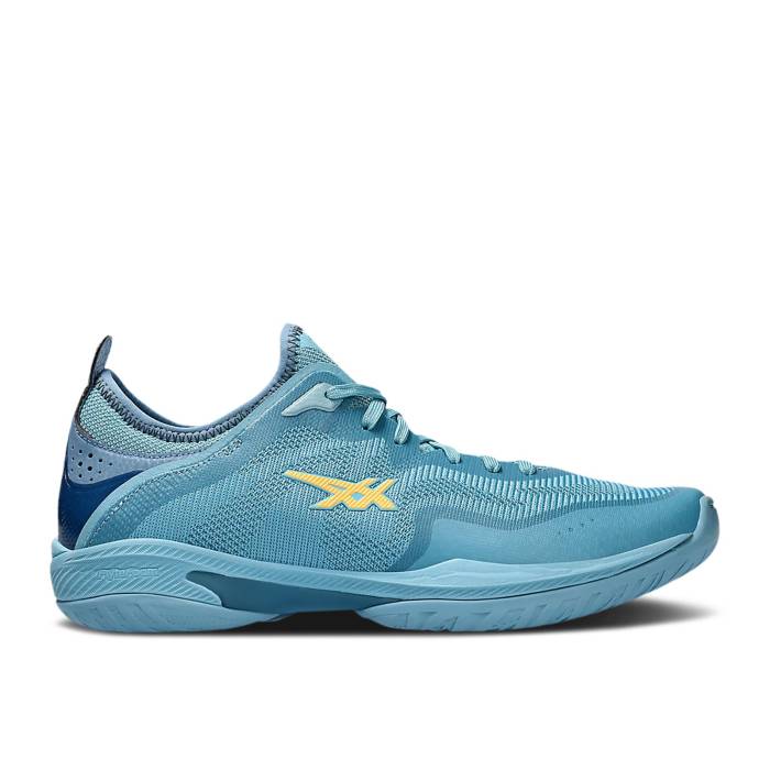 アシックス Asics 【 Glide Nova Ff 3 \u0027Gris Blue Honey\u0027 Men Gris Blue/Honey 】 グライド 青味 青み メンズ 青味 青み お前さん