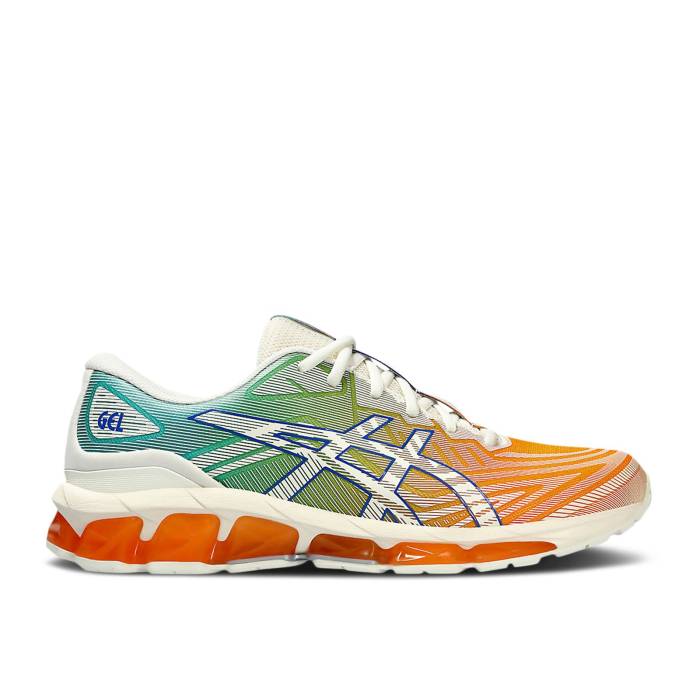 アシックス Asics 【 Gel Quantum 360 7 'Asayake Pack - Cream' Men Cream/Bengal Orange 】 メンズ クリーム orange 橙・オレンジ