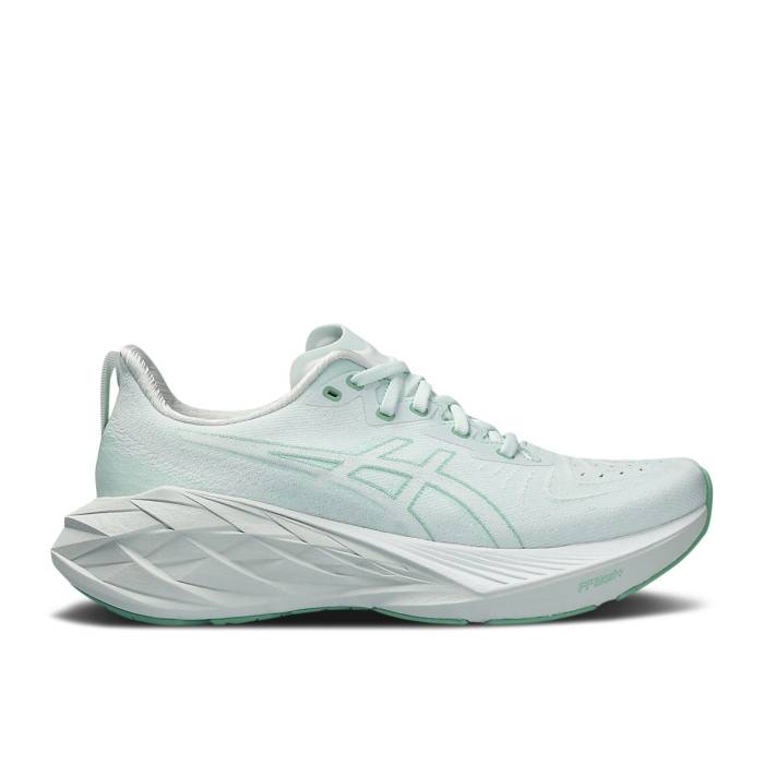 アシックス Asics 【 Wmns Novablast 4 'Pale Mint White' Women Pale Mint/White 】 レディース 白色 ホワイト