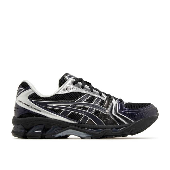 アシックス Asics 【 Atmos X Undermycar X Gel Kayano 14 'Black Pure Silver' Men Black/Pure Silver 】 ピュア メンズ 黒色 ブラック ピュア Silver 銀色・シルバー