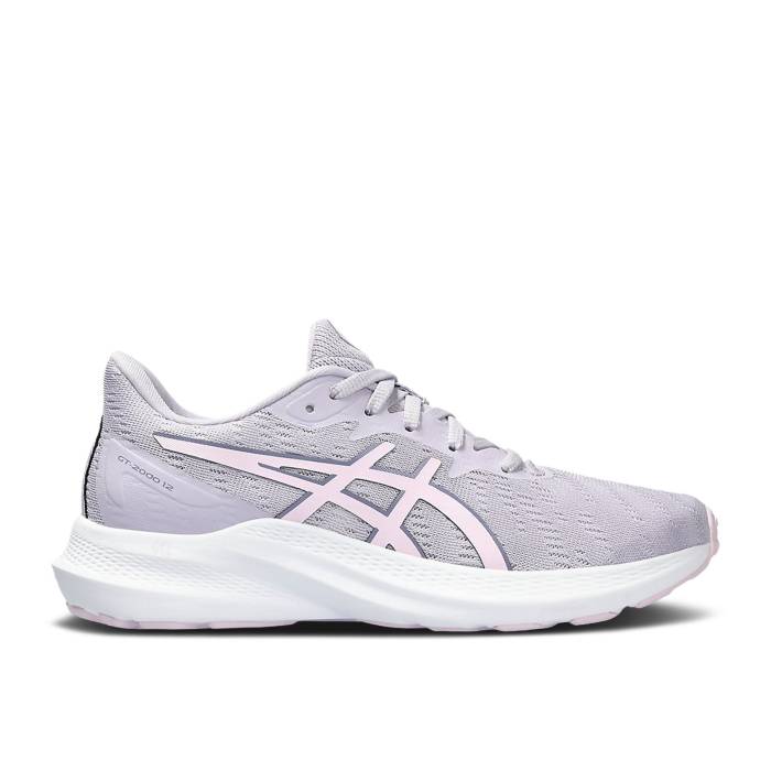 アシックス Asics 【 Gt 2000 12 Gs 'Faded Ash Rock' Youth Faded Ash Rock/Cosmos 】 ジュニア キッズ｜スニケス