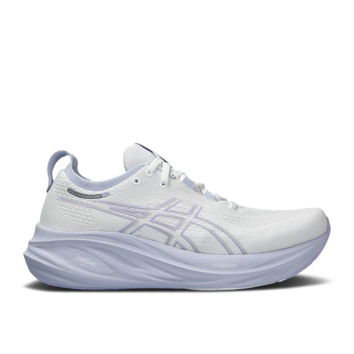 アシックス Asics 【 Wmns Gel Nimbus 26 \u0027White Fresh Air\u0027 Women White/Fresh Air 】 生新しい レディース 白いこと 白いこと 生新しい