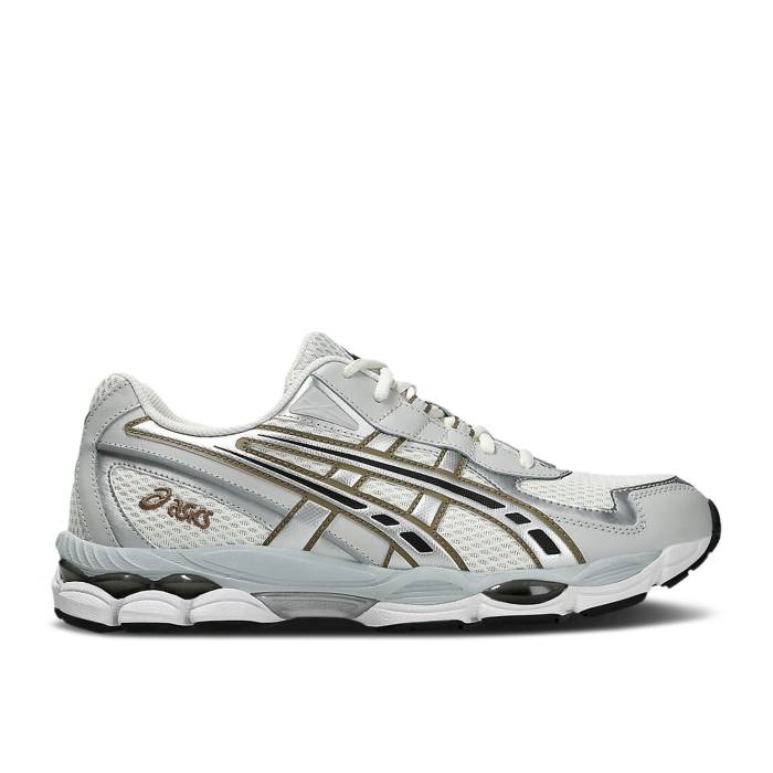 アシックス Asics 【 Gel Nyc 2055 'Cream Pure Silver' Men Cream/Pure Silver 】 ピュア メンズ クリーム ピュア Silver 銀色・シルバー|スニケス