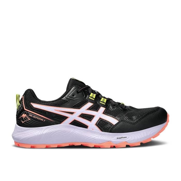 アシックス Asics 【 Wmns Gel Sonoma 7 \u0027Black Faded Ash Rock\u0027 Women Black/Faded Ash Rock 】 レディース 黒いこと 黒いこと