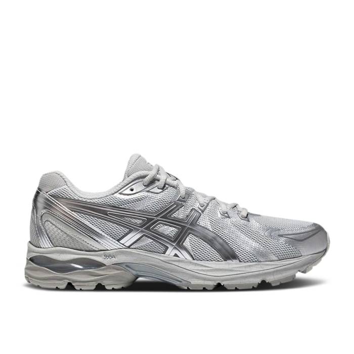 アシックス Asics 【 Gel Flux 4 \u0027Light Grey Silver\u0027 Men Light Grey/Silver 】 薄墨色 薄墨色 メンズ 薄墨色 薄墨色 Silver しろがね色・しろがね色