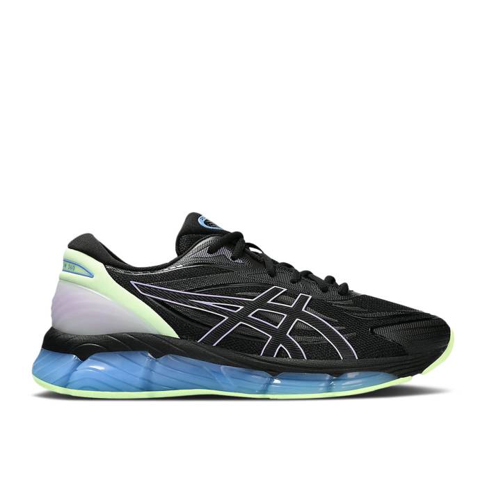 アシックス Asics 【 Gel Quantum 360 8 'Black Blue Project' Men Black/Blue Project 】 青色 ブルー メンズ 黒色 ブラック 青色 ブルー