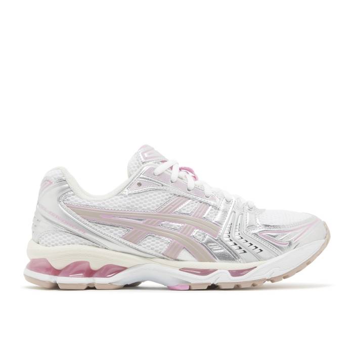 アシックス Asics 【 Gel Kayano 14 \u0027Unlimited Pack - White Fawn\u0027 Men White/Fawn 】 白いこと 白いこと メンズ 白いこと 白いこと