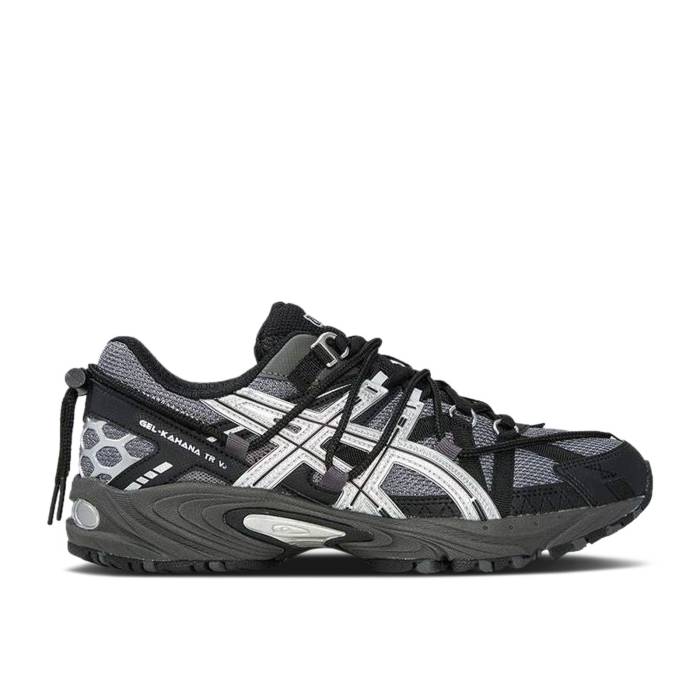 アシックス Asics 【 Gel Kahana Tr V2 \u0027Meteorite Black\u0027 Men Meteorite/Black 】 メンズ 黒いこと 黒いこと
