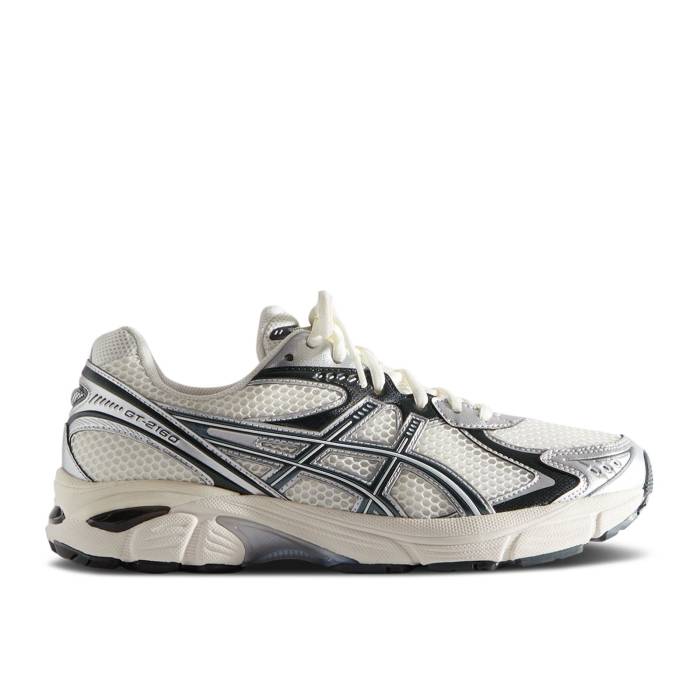アシックス Asics 【 Kith X Gt 2160 Cream Scarab 2024 Men Cream/Scarab 】 メンズ クリーム