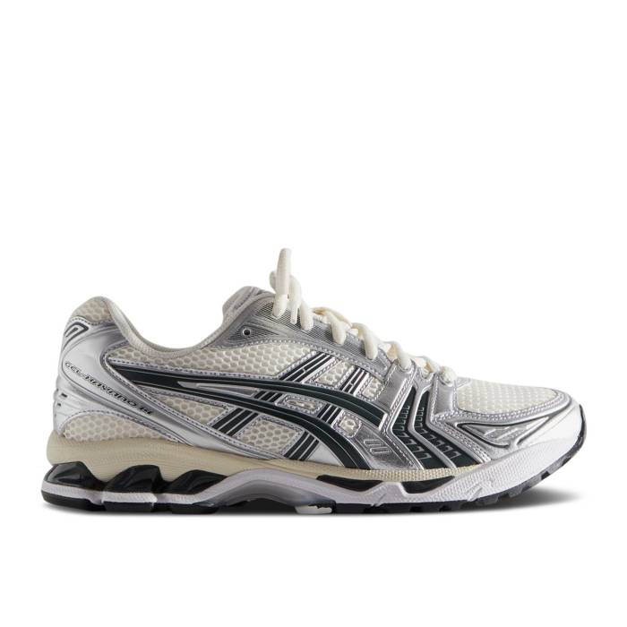 アシックス Asics 【 Kith X Gel Kayano 14 \u0027Cream Scarab\u0027 2024 Men Cream/Scarab 】 メンズ 皮膚軟化剤
