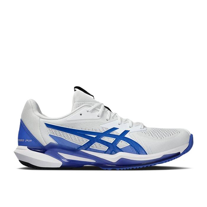 アシックス Asics 【 Solution Speed Ff 3 'White Tuna Blue' Men White/Tuna Blue 】 Speed スピード メンズ 白色 ホワイト 青色 ブルー 37,570円