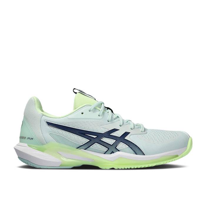 アシックス Asics 【 Wmns Solution Speed Ff 3 'Pale Mint Blue Expanse' Women Pale Mint/Blue Expanse 】 Speed スピード 青色 ブルー レディース 青色 ブルー|スニケス