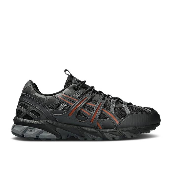 アシックス Asics 【 Gel Sonoma 15-50 \u0027Black Rusty Brown\u0027 Men Black/Rusty Brown 】 メンズ 黒いこと 黒いこと 赤銅色 赤銅色