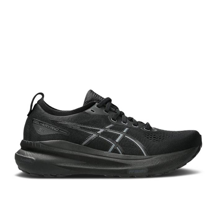 アシックス Asics 【 Wmns Gel Kayano 31 \u0027Triple Black\u0027 Women Black/Black 】 レディース 黒いこと 黒いこと