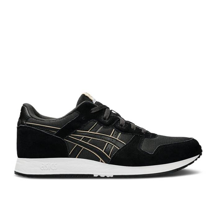 アシックス Asics 【 Lyte Classic \u0027Black Graphite Beige\u0027 Men Graphite Grey/Black 】 古典派音楽 メンズ 薄墨色 薄墨色 黒いこと 黒いこと スニーカー-メンズ靴