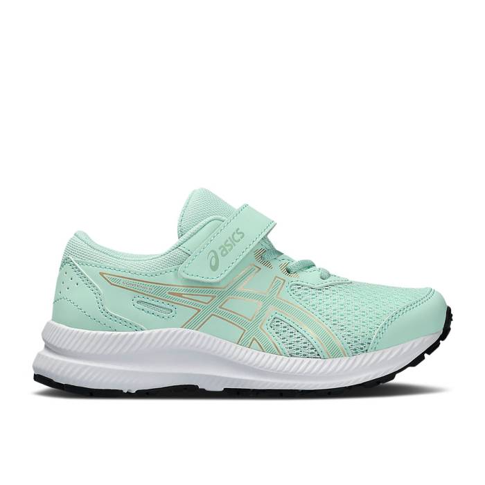 アシックス Asics 【 Contend Ps 'Mint Tint' Youth Mint Tint/Dark Mint 】 ジュニア キッズ｜スニケス