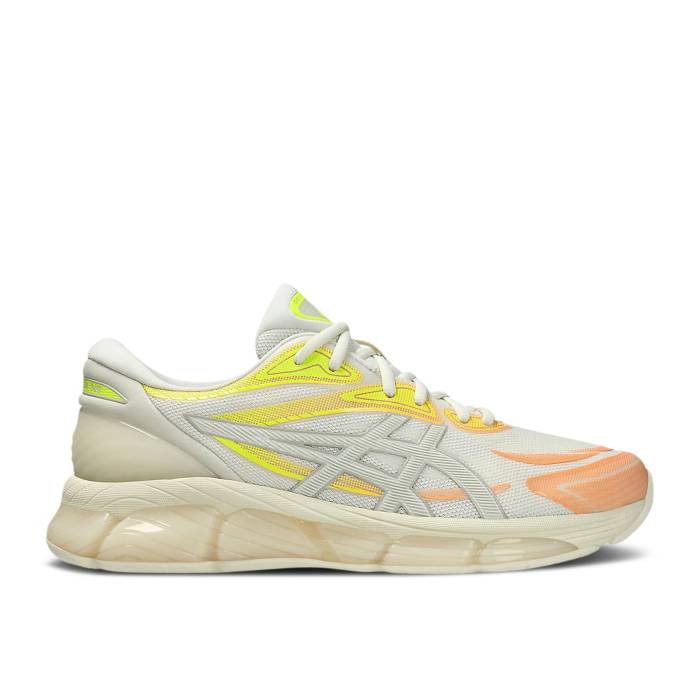 アシックス Asics 【 Gel Quantum 360 8 \u0027Paris\u0027 Men Cream/Safety Yellow 】 メンズ 皮膚軟化剤 yellow 黄味がかった・黄色