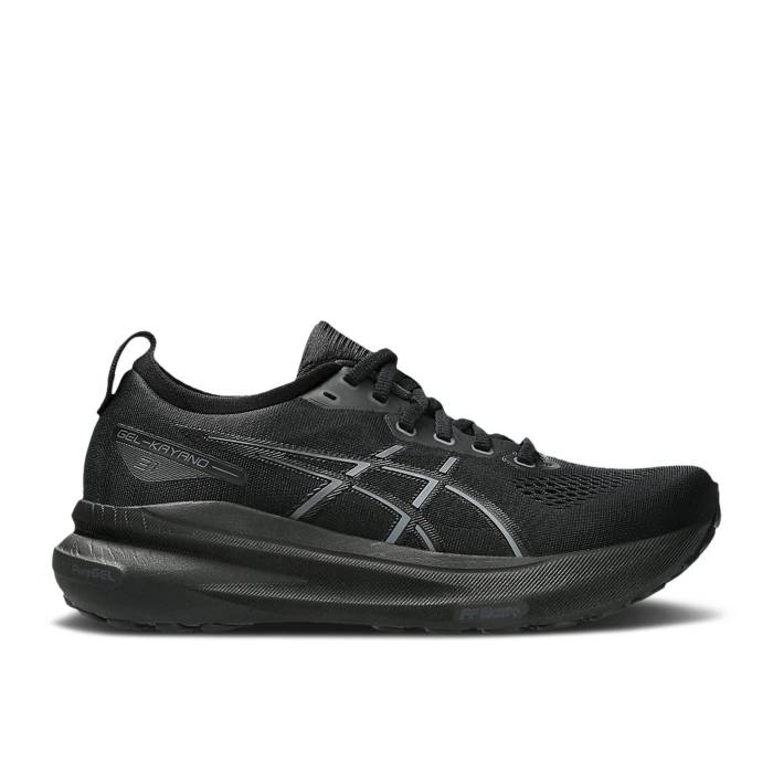 アシックス Asics 【 Wmns Gel Kayano 31 Wide 'Triple Black' Women Black/Black 】 レディース 黒色 ブラック|スニケス