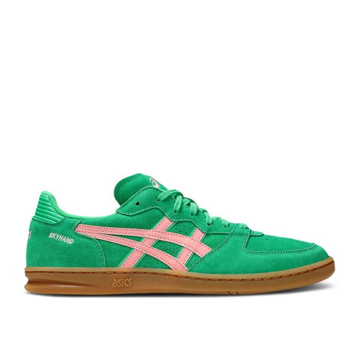 アシックス Asics 【 Skyhand Og 'Cilantro Grapefruit' Men Cilantro/Grapefruit 】 メンズ|スニケス