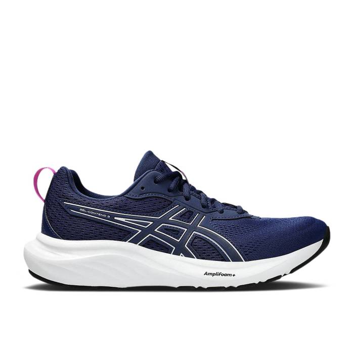 アシックス Asics 【 Wmns Gel Contend 9 'Blue Expanse' Women Blue Expanse/Pale Pink 】 レディース 青色 ブルー pink ピンク｜スニケス